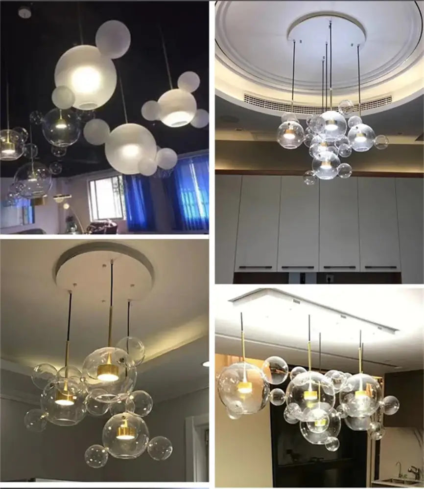 Bubble LED Chandelier