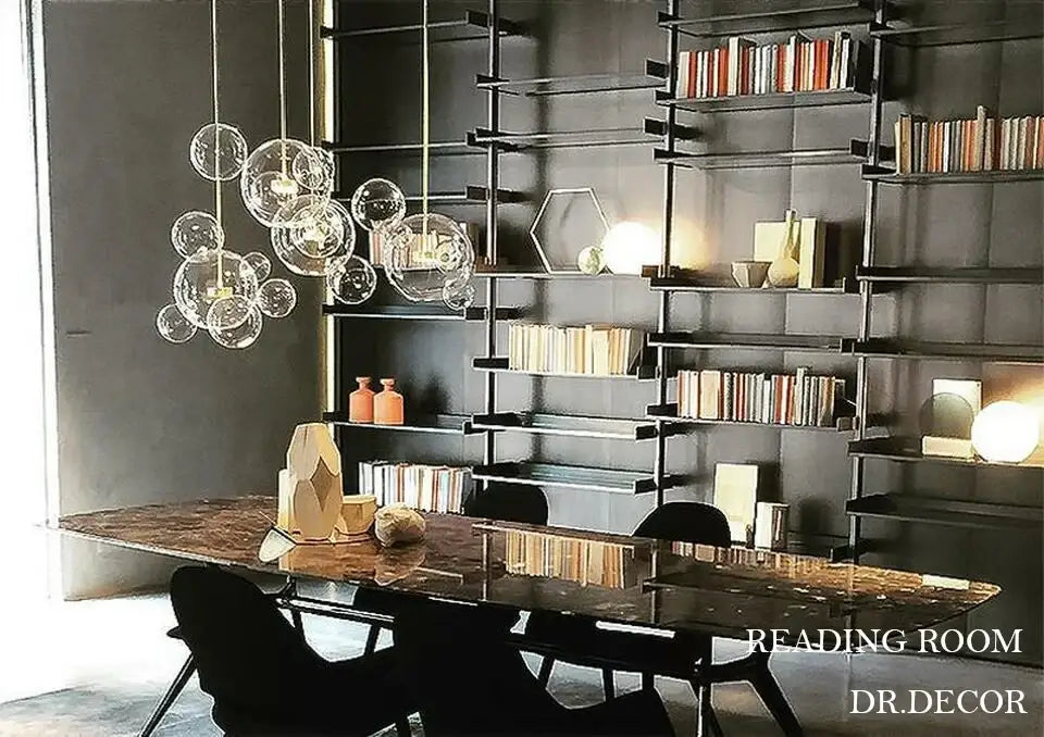 Bubble LED Chandelier