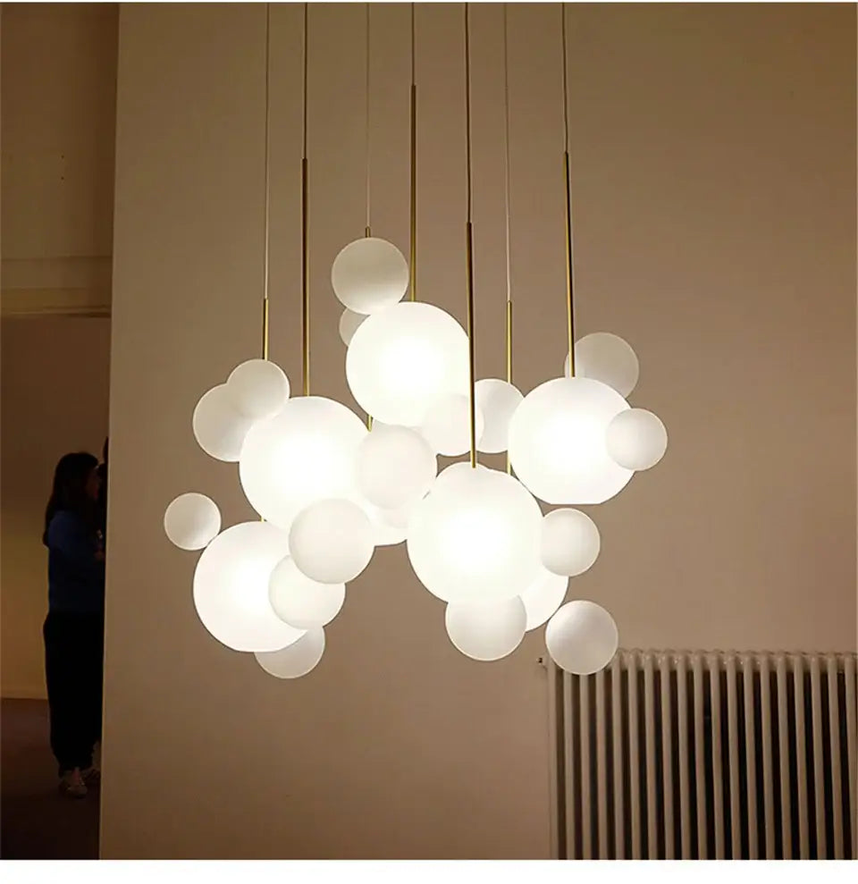 Bubble LED Chandelier