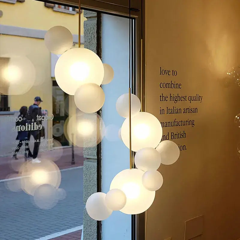 Bubble LED Chandelier