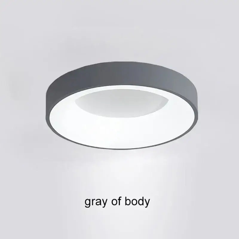 White Nordic Ceiling Light