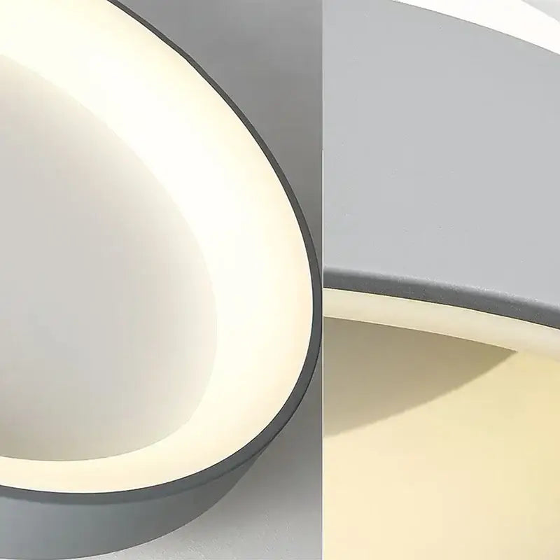 White Nordic Ceiling Light