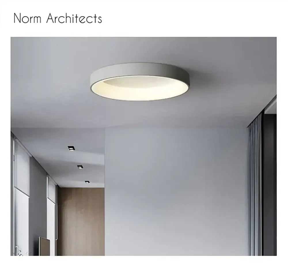 White Nordic Ceiling Light