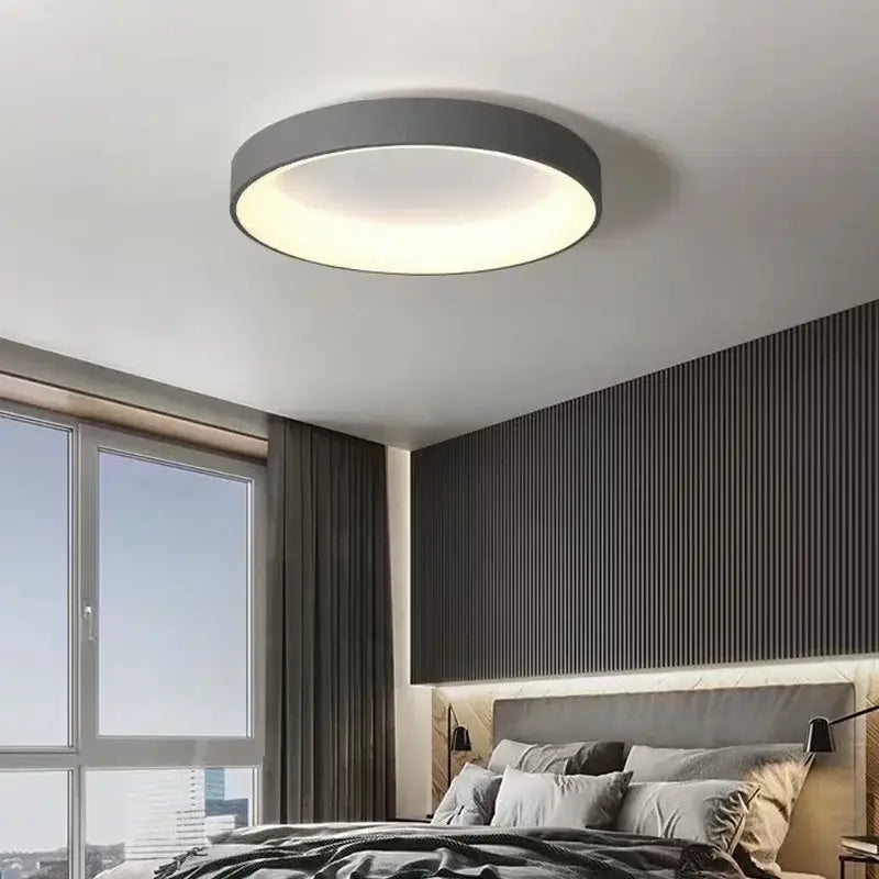 White Nordic Ceiling Light