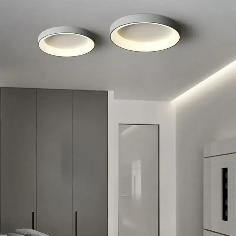 White Nordic Ceiling Light