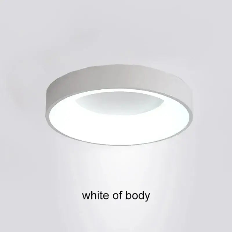 White Nordic Ceiling Light