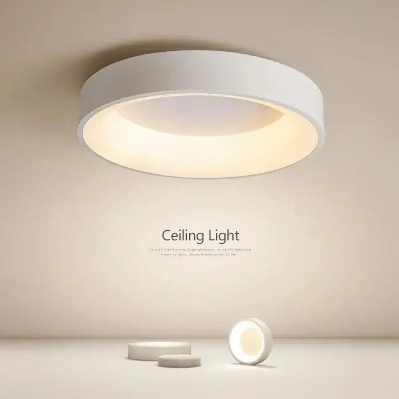 White Nordic Ceiling Light