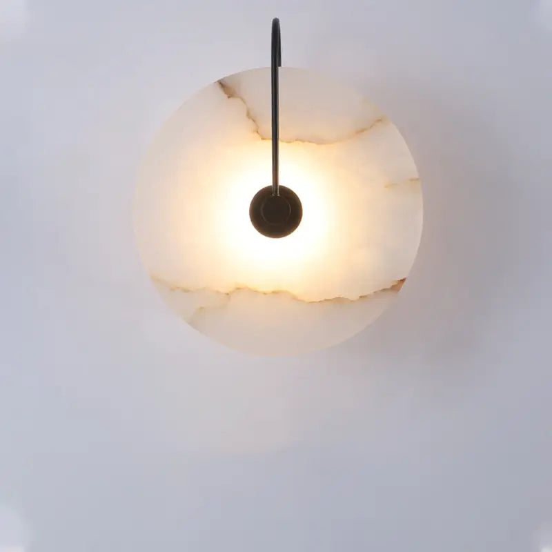Onyx Marble Wall Sconce