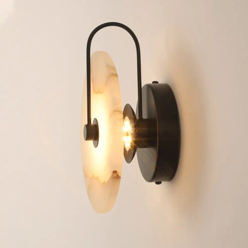 Onyx Marble Wall Sconce