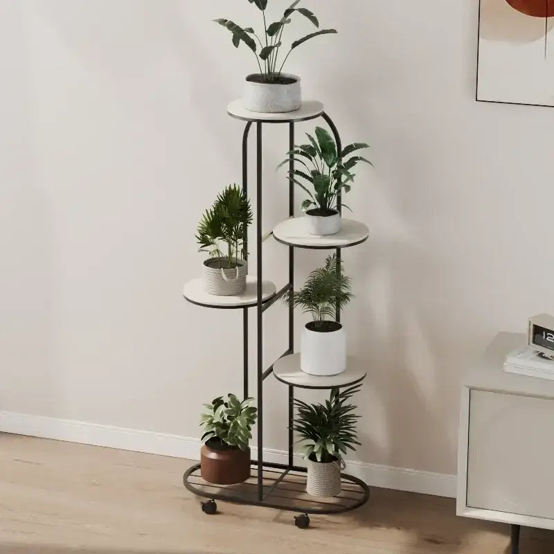 Gold Tiered Plant Stand