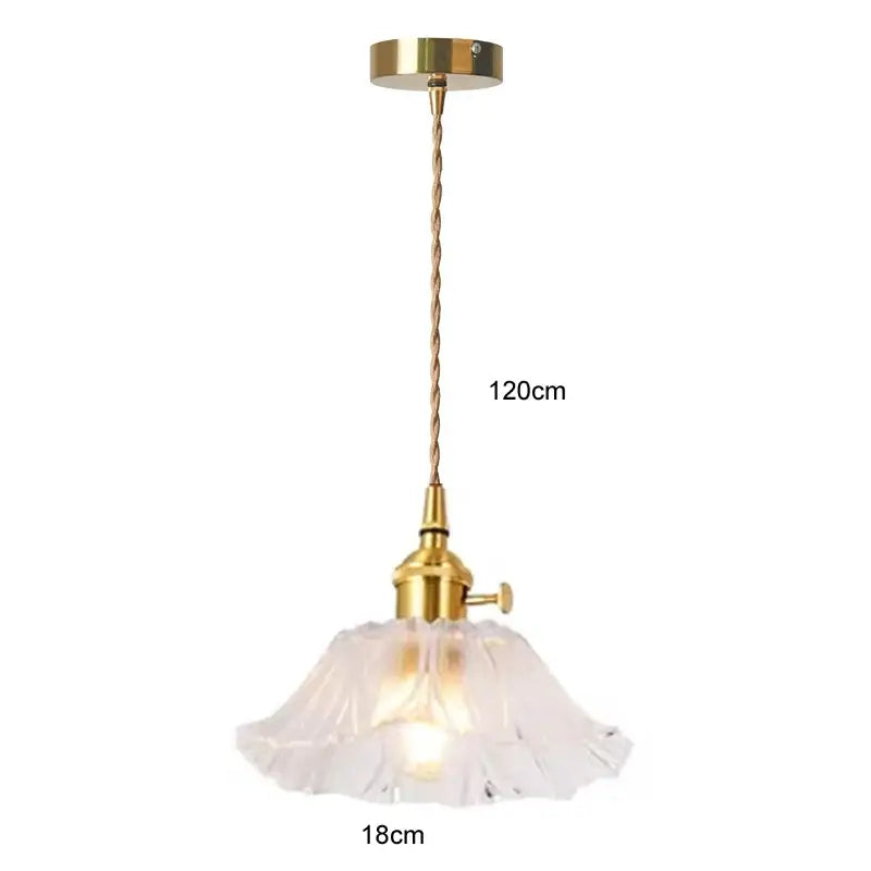 Green Leaf Ceiling Light