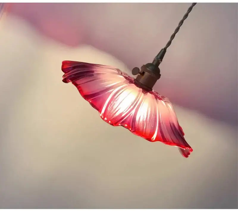 Green Leaf Ceiling Light