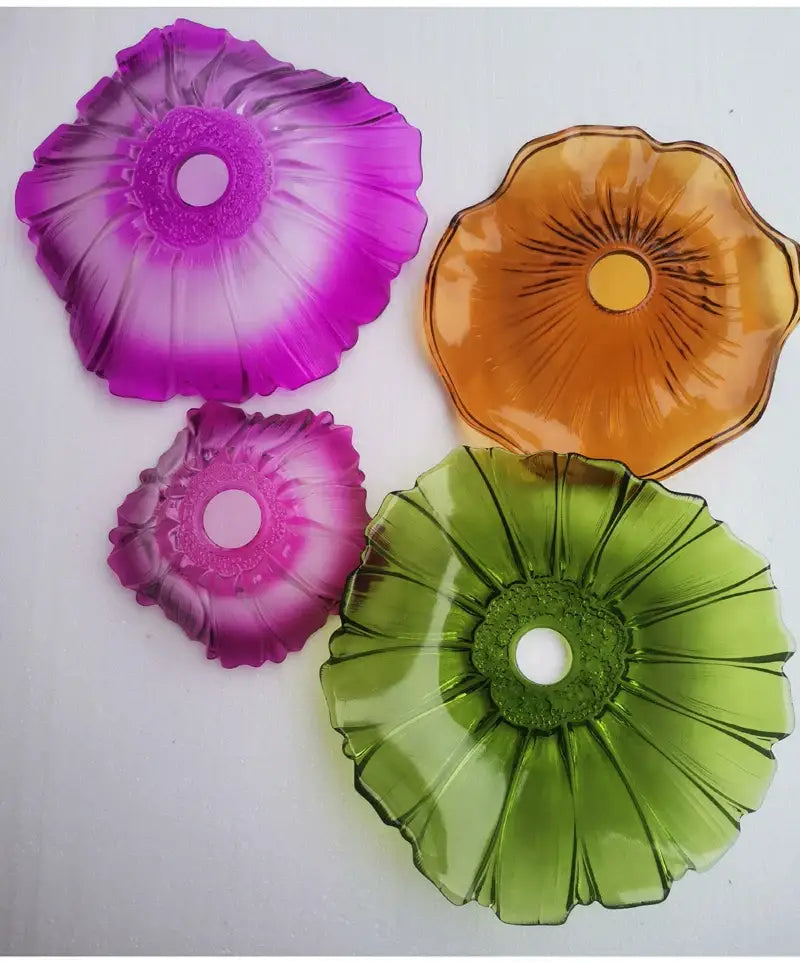 Green Leaf Ceiling Light