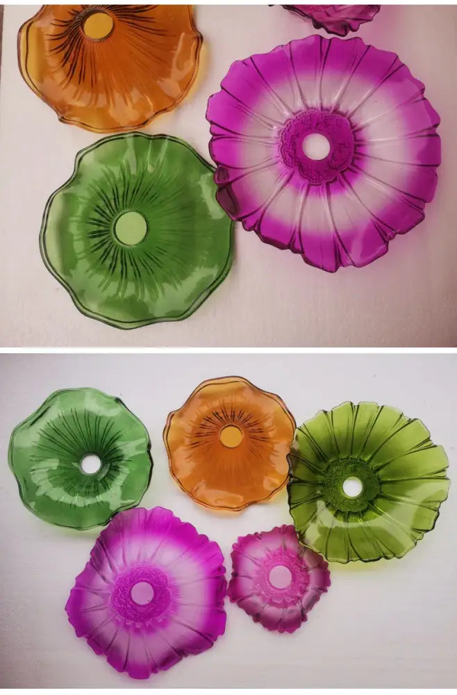 Green Leaf Ceiling Light