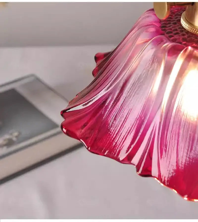 Green Leaf Ceiling Light