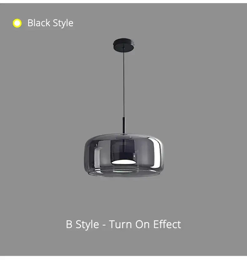 Nordic Glass Pendant Lamp