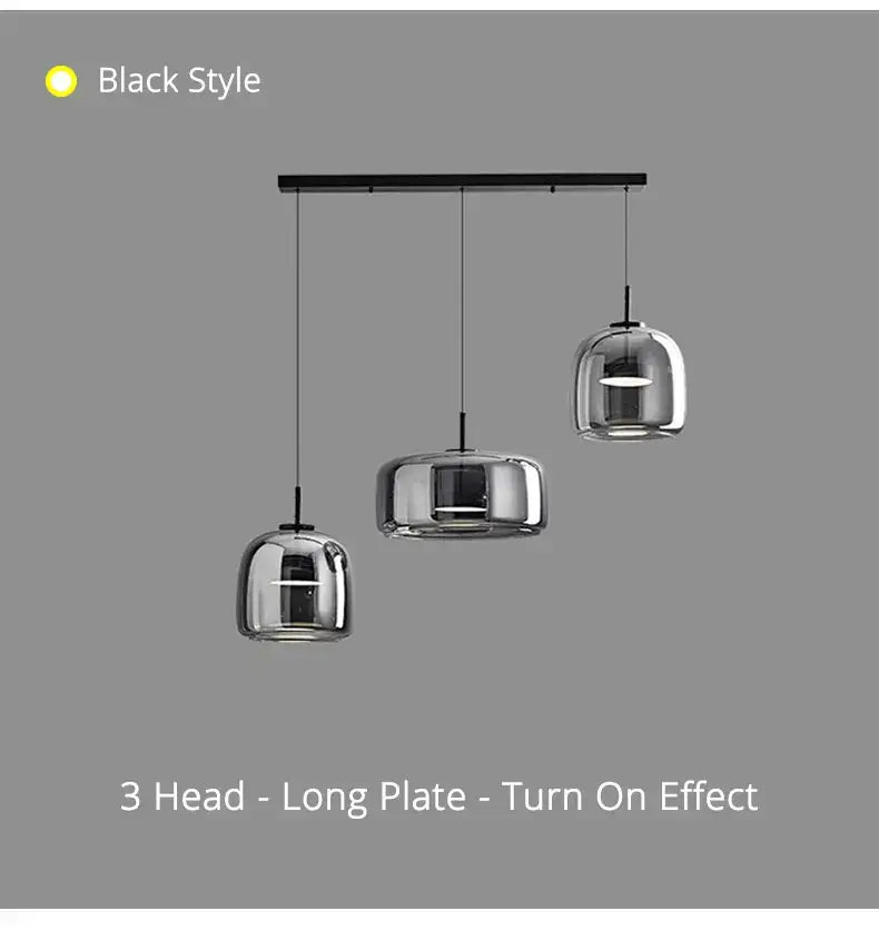 Nordic Glass Pendant Lamp