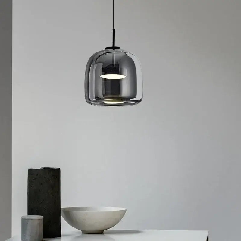 Nordic Glass Pendant Lamp