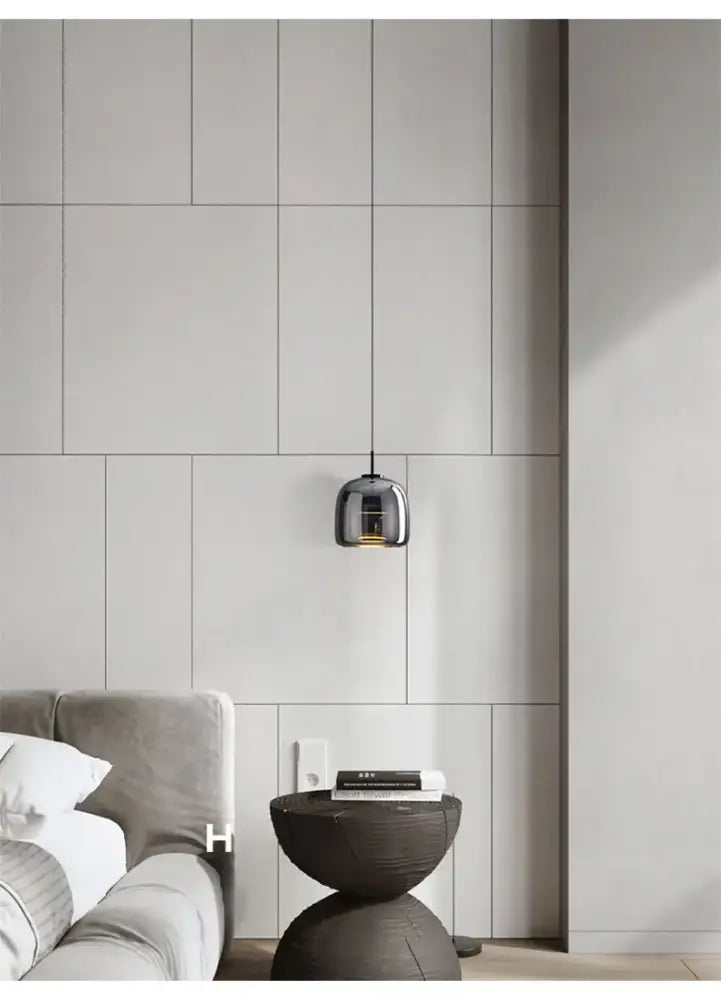 Nordic Glass Pendant Lamp
