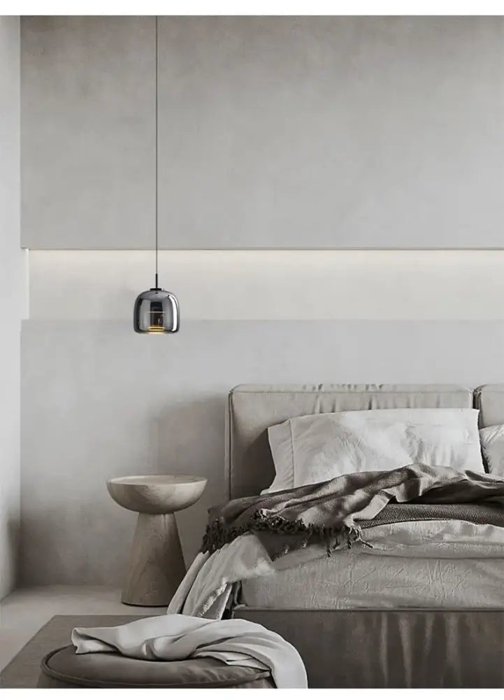 Nordic Glass Pendant Lamp