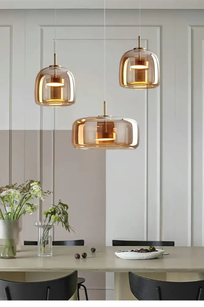 Nordic Glass Pendant Lamp