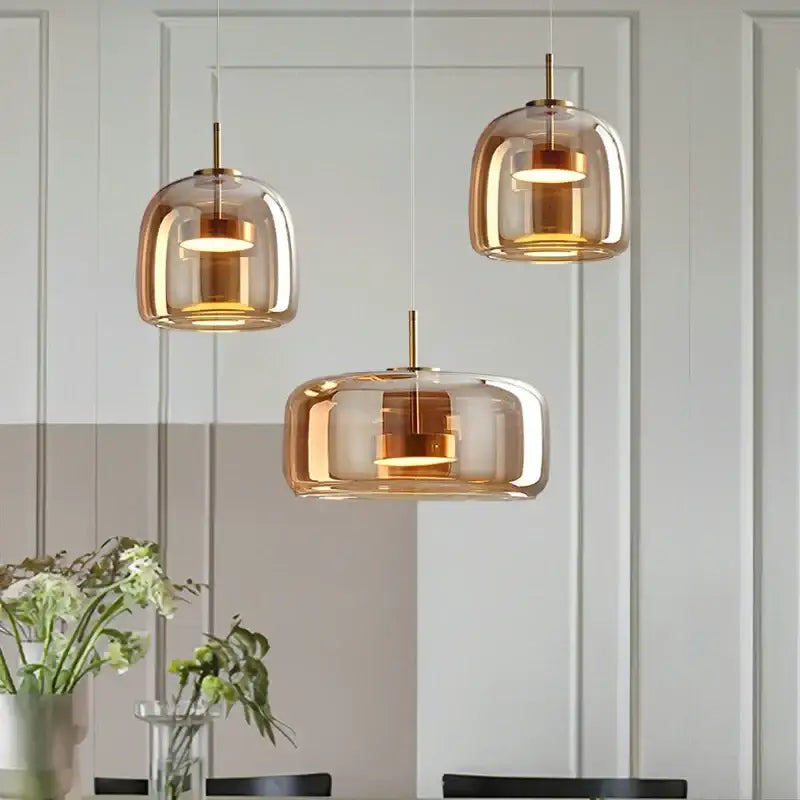 Nordic Glass Pendant Lamp