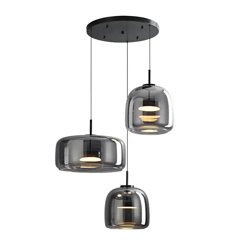 Nordic Glass Pendant Lamp