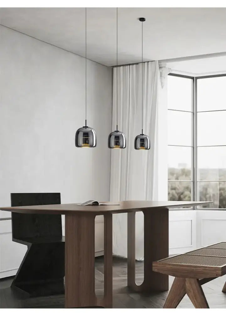 Nordic Glass Pendant Lamp