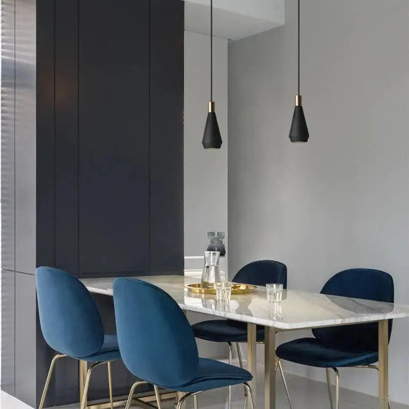Black Gold Kitchen Pendant