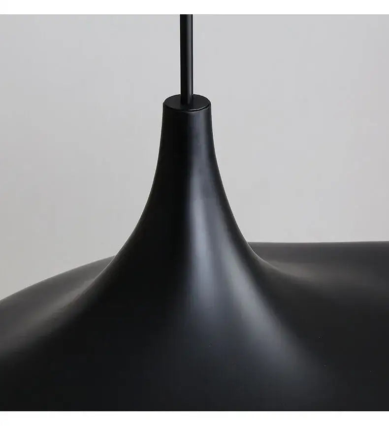 Black Disc Pendant Lamp