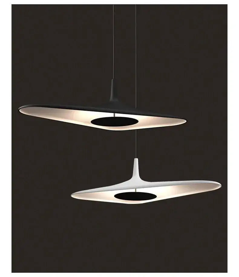 Black Disc Pendant Lamp