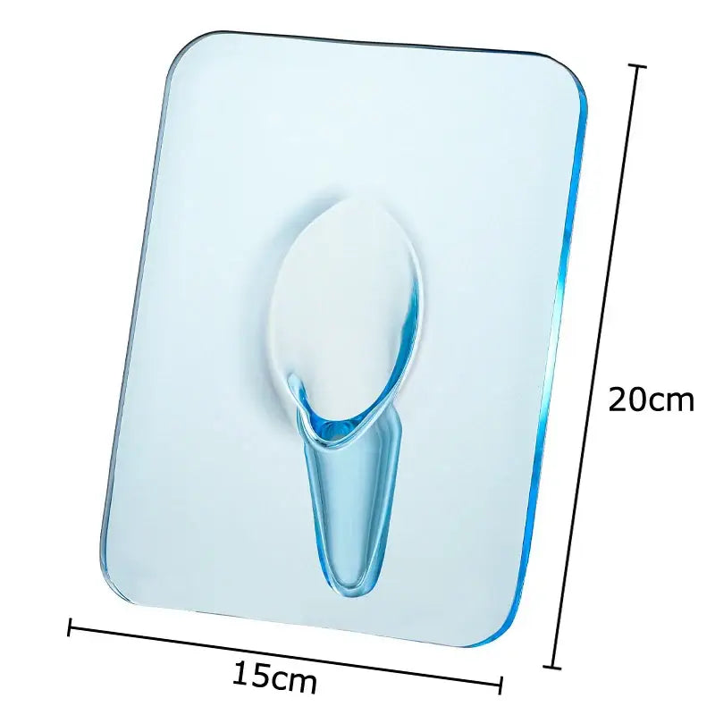 Transparent Square Wall Vase