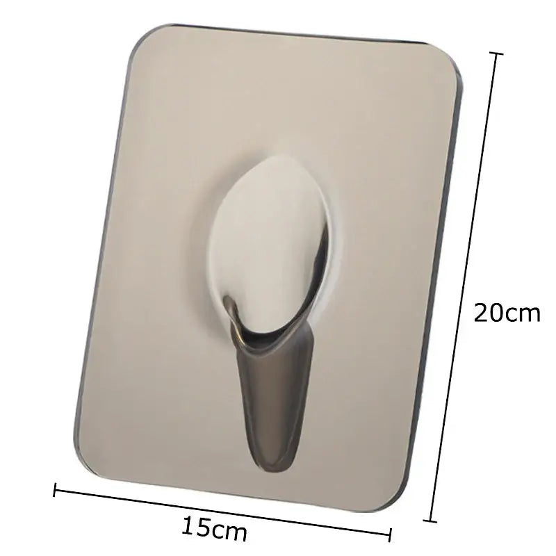 Transparent Square Wall Vase