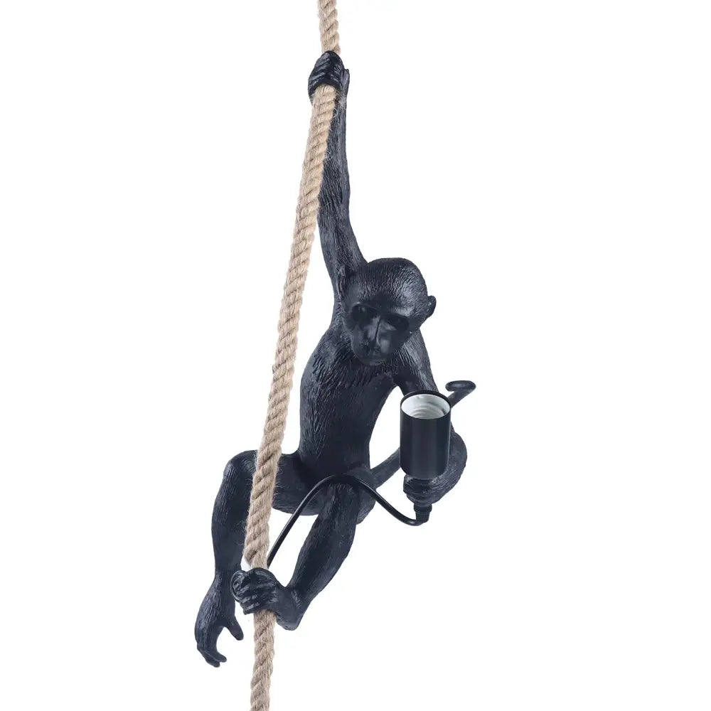 Gold Monkey Pendant Lamp