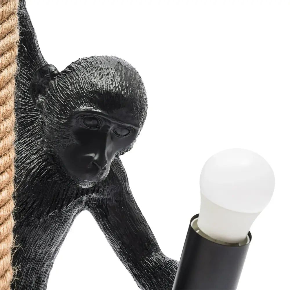 Gold Monkey Pendant Lamp