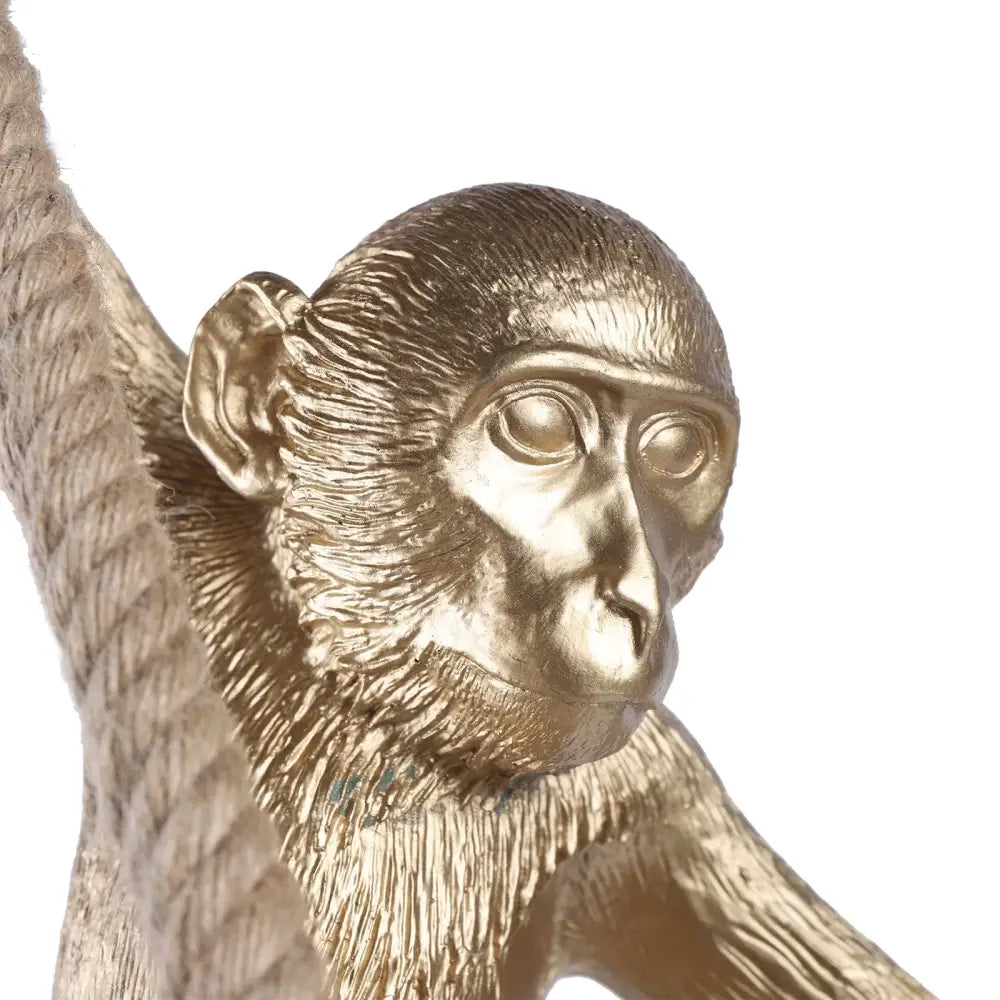Gold Monkey Pendant Lamp