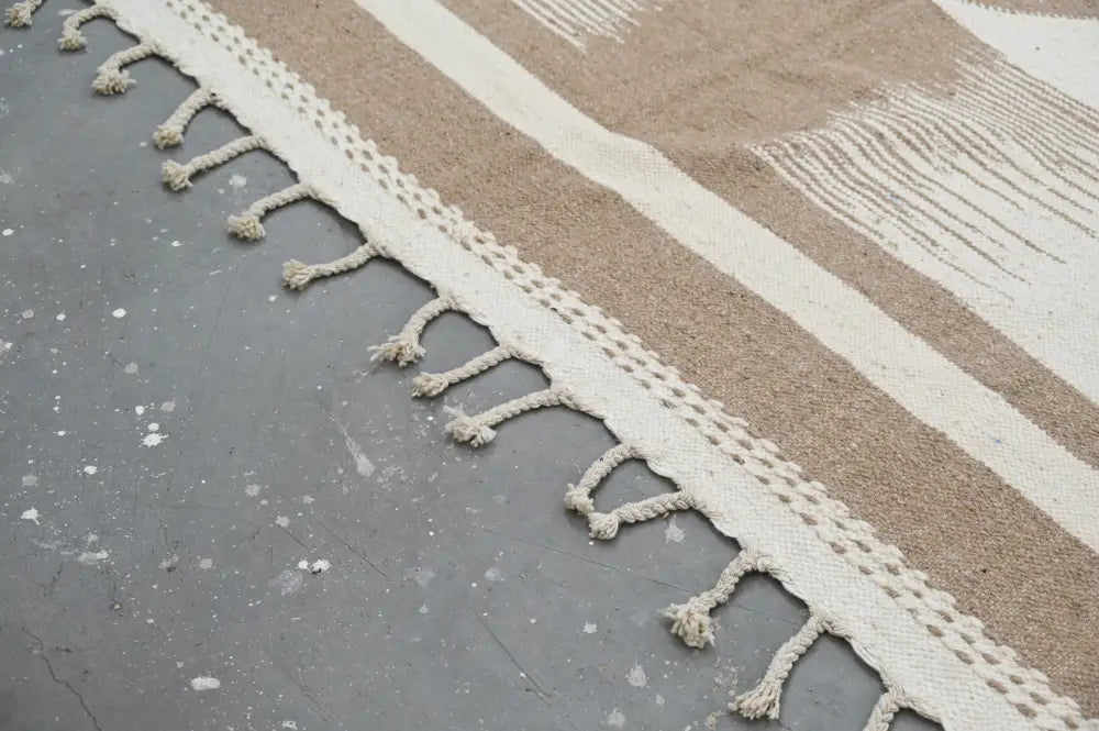 Moroccan Azilal Wool Rug