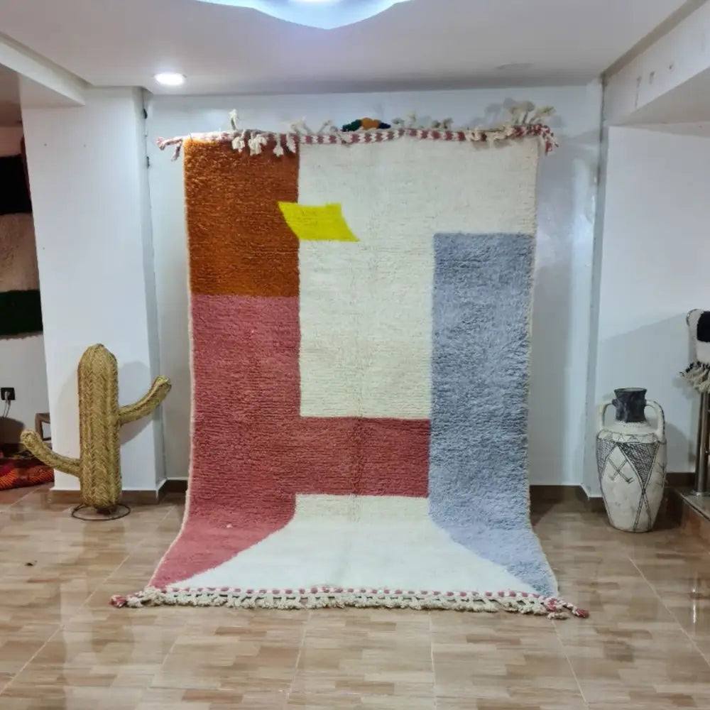 Moroccan Beni Ouarain Rug