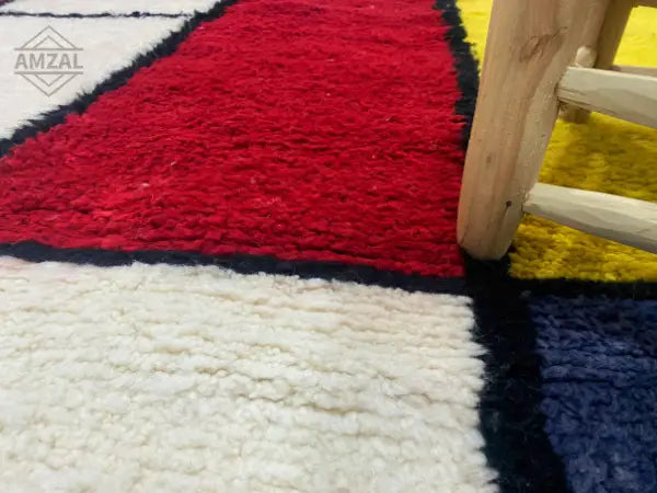 Geometric Beni Ouarain Rug