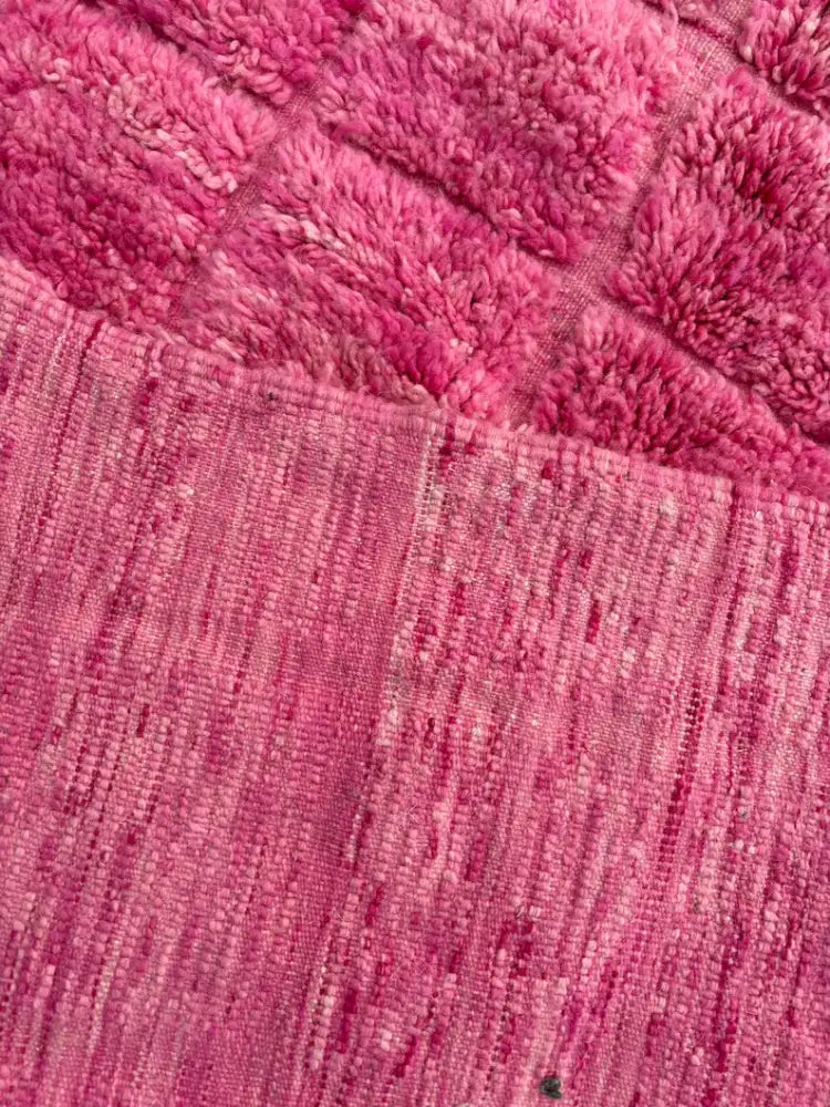 Fuchsia Moroccan Bedroom Rug
