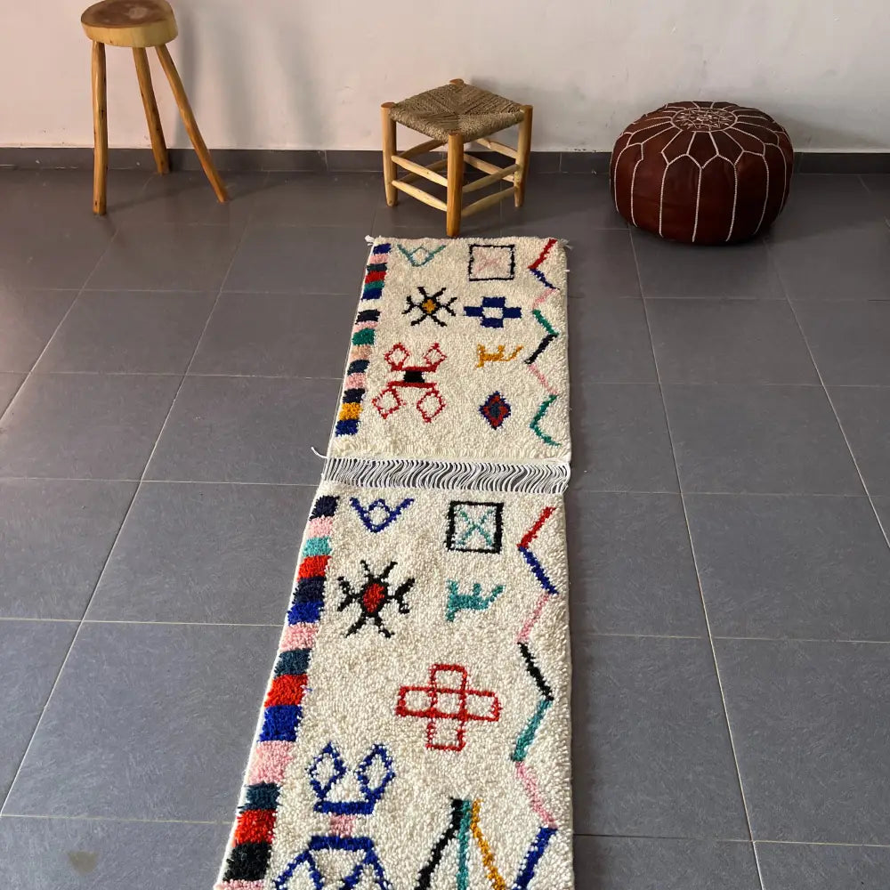 Beni Ouarain Moroccan Rug