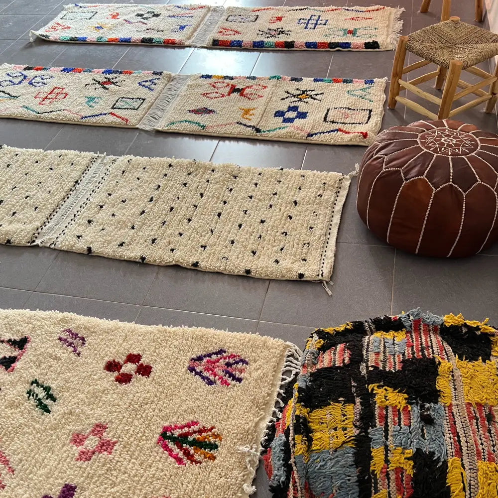 Beni Ouarain Moroccan Rug