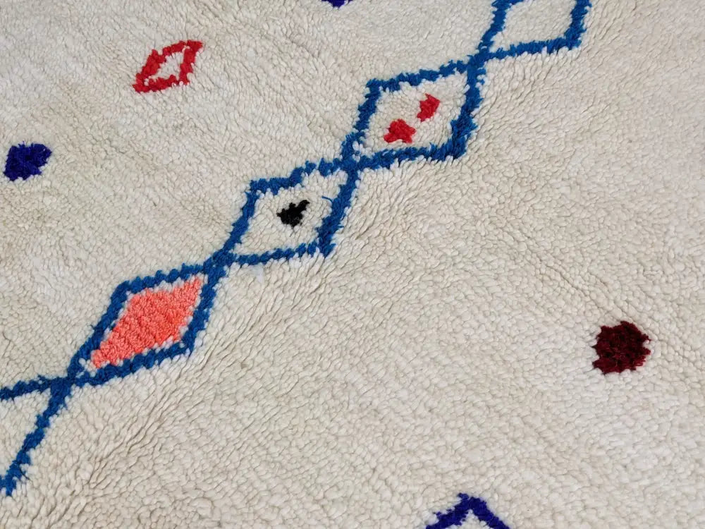 Wool Geometric Rug