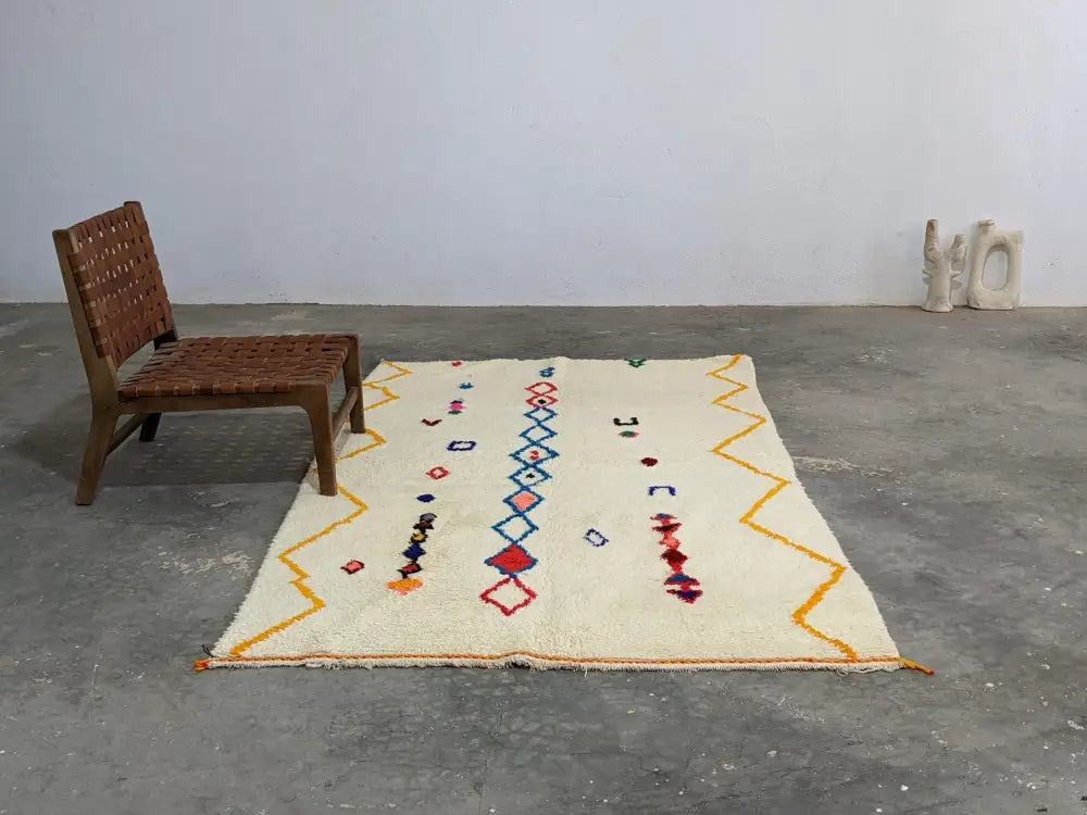 Wool Geometric Rug