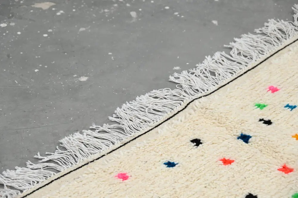 Colorful Cream Azilal Rug