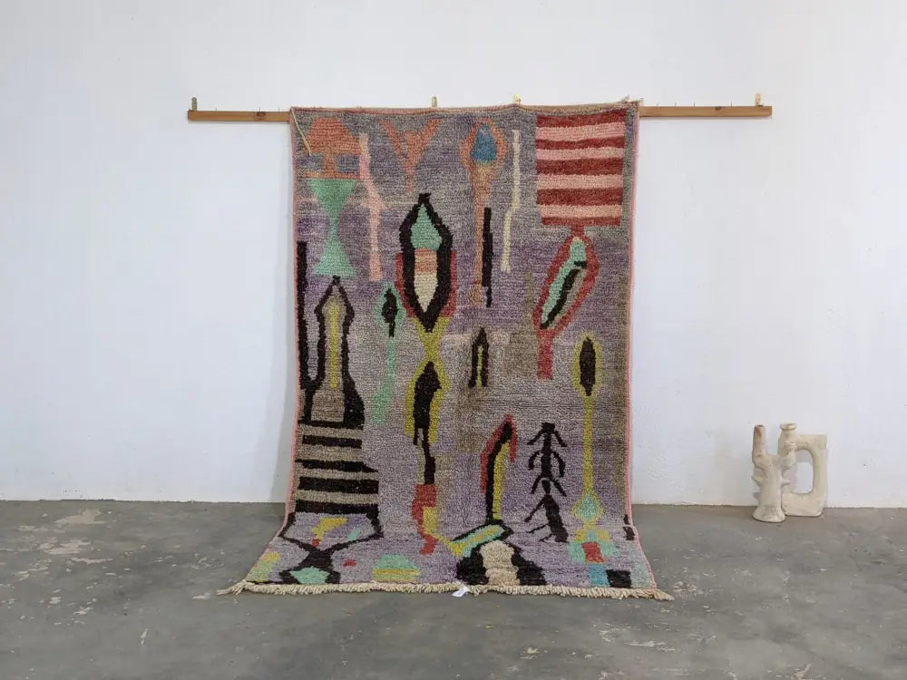 Handmade Moroccan Wool Rug
