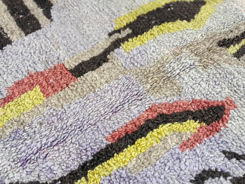 Handmade Moroccan Wool Rug