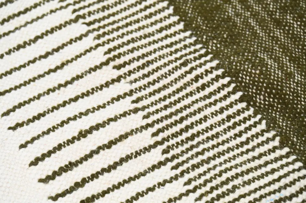 Beige Olive Azilal Rug