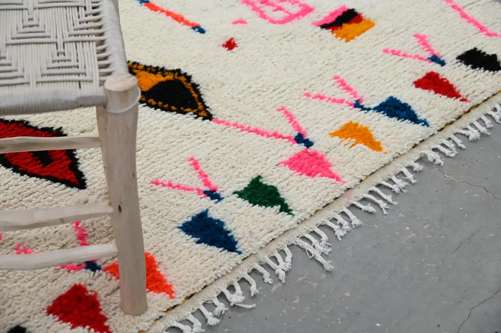 Colorful Geometric Azilal Rug
