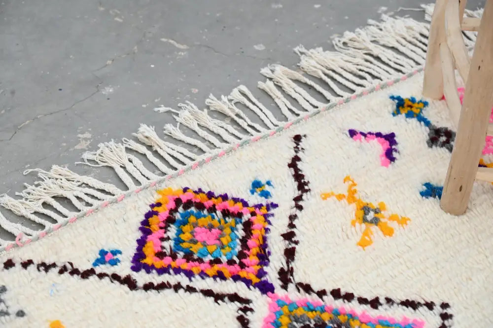 Multicolor Moroccan Rug